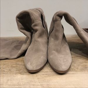 Sole Society Melbourne over the knee boots -sz 8.5